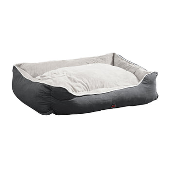 PaWz Pet Bed Mattress Dog Cat Pad Mat Puppy Cushion Soft Warm Washable XL Grey PaWz